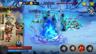 Castle Defender Premium game screenshot