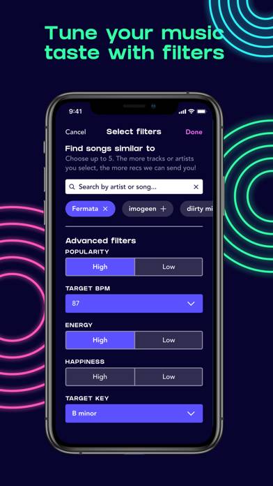 Discz Music: Find New Songs App-Screenshot #3