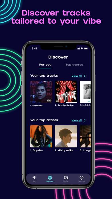 Discz Music: Find New Songs App-Screenshot #4