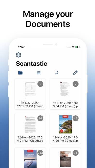 Scantastic App-Screenshot #1