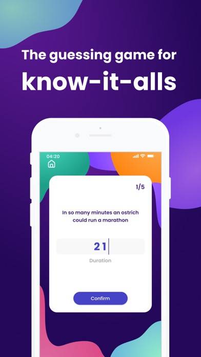 Know-it-all App screenshot #1