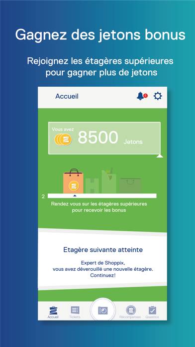 Shoppix Capture d'écran de l'application