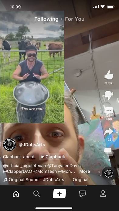 Clapper: Video, Live, Chat App screenshot #6