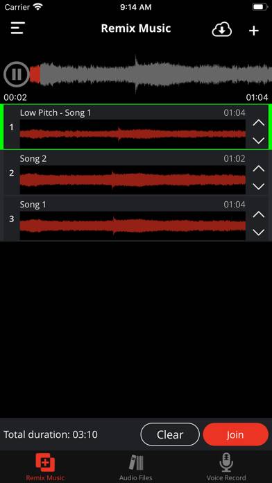 Remix Music App screenshot #2