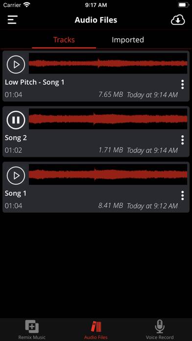 Remix Music App skärmdump #6