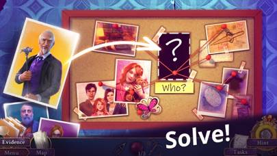 Unsolved: Hidden Mystery Games Captura de pantalla de la aplicación #2