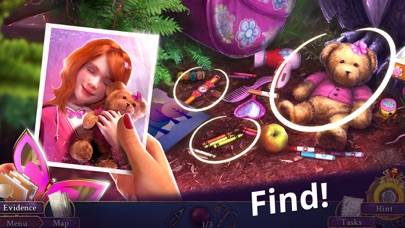 Unsolved: Hidden Mystery Games Capture d'écran de l'application #3