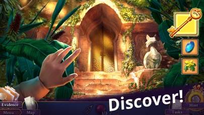 Unsolved: Hidden Mystery Games App skärmdump #5