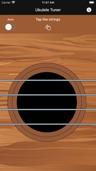 Ukulele String Tuner App skärmdump