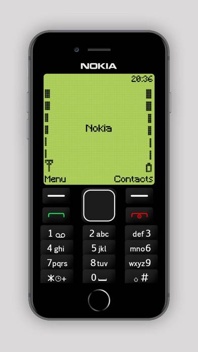 Nokia Simulator Captura de pantalla de la aplicación #1