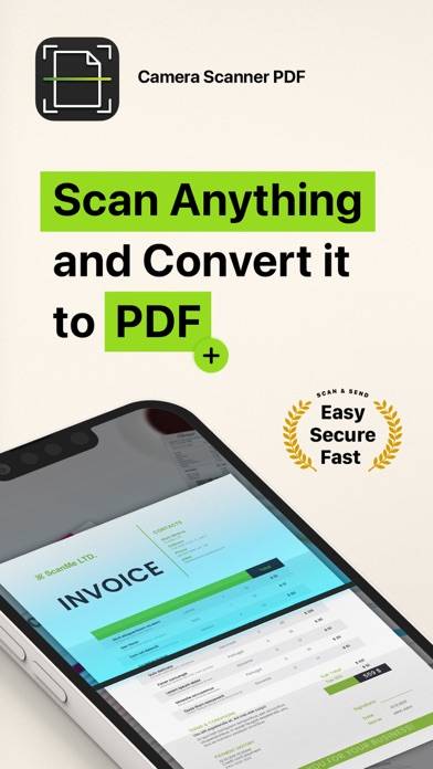 Camera Scanner - PDF
