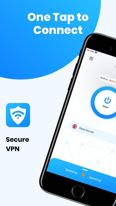 VPN proxy для private интернет Скриншот приложения