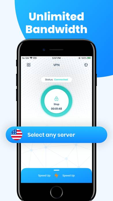 VPN proxy для private интернет Скриншот приложения