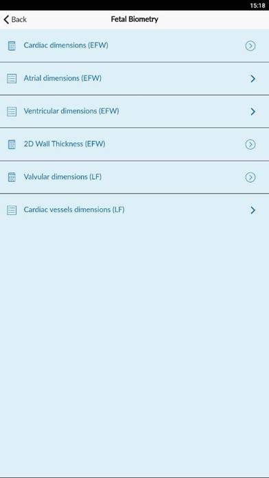 Fetal BCN Calculator Capture d'écran de l'application #5