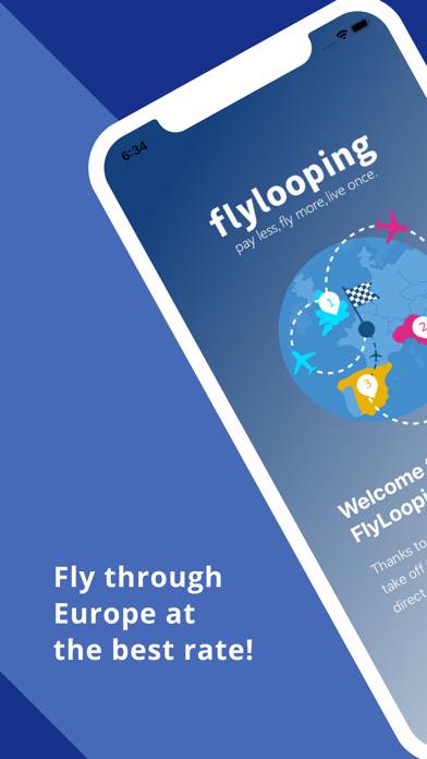 FlyLooping App screenshot #1