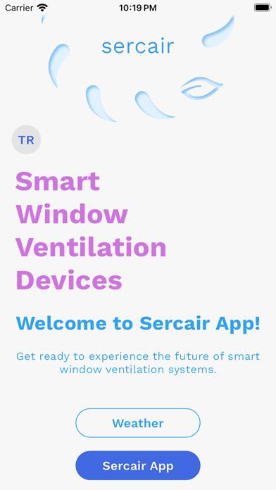 Sercair App screenshot #1