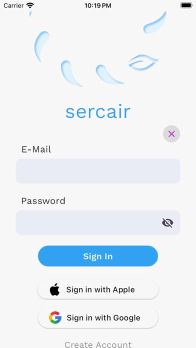 Sercair App screenshot #2