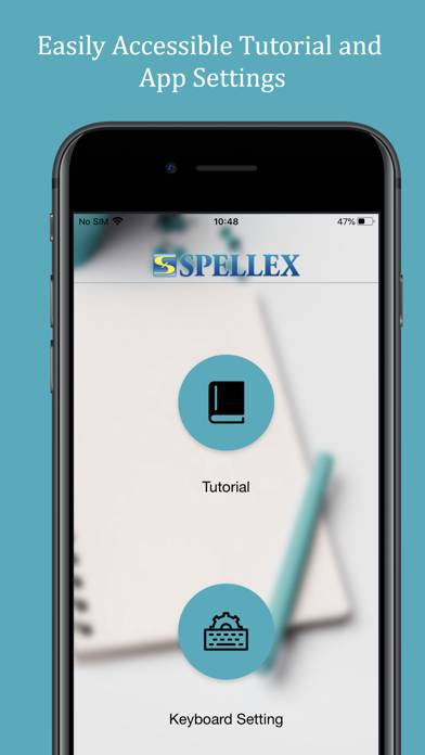 Spellex Medical Keyboard screenshot