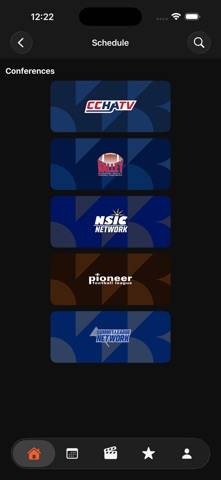 Midco Sports Plus screenshot