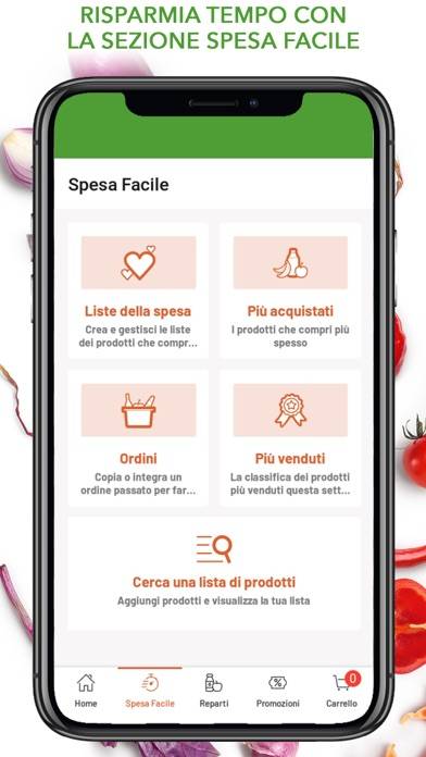 CosìComodo Spesa Online Schermata dell'app #4