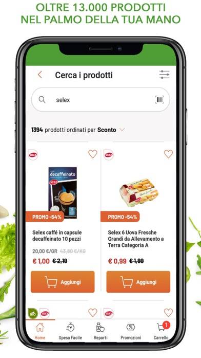 CosìComodo Spesa Online Schermata dell'app #6
