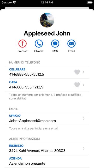 Prefisso Smart 4146 Pro App screenshot #3