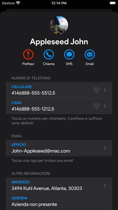 Prefisso Smart 4146 Pro App screenshot #4