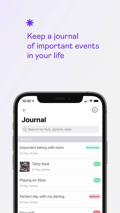 GetBetter (Life Wheel) App screenshot #3