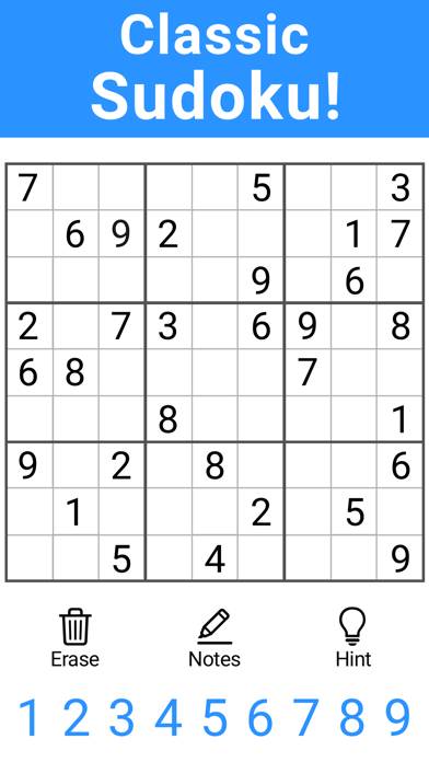 Sudoku ∙ Classic Sudoku Games App screenshot #2