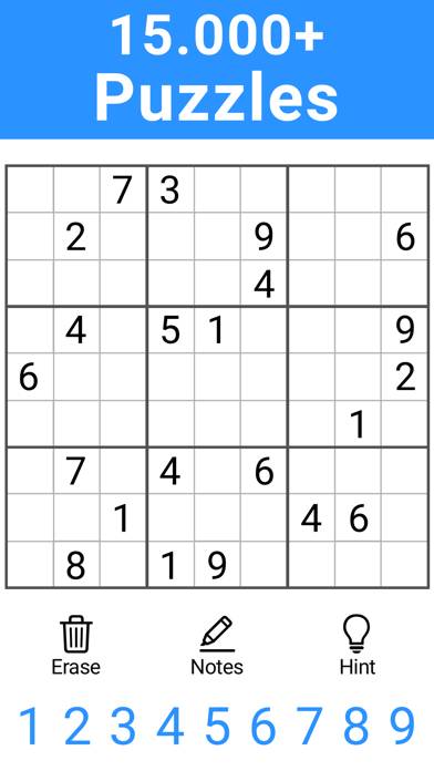 Sudoku ∙ Classic Sudoku Games App-Screenshot #3
