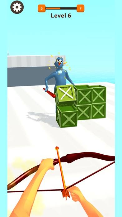 Archer Hero 3D Schermata dell'app #1