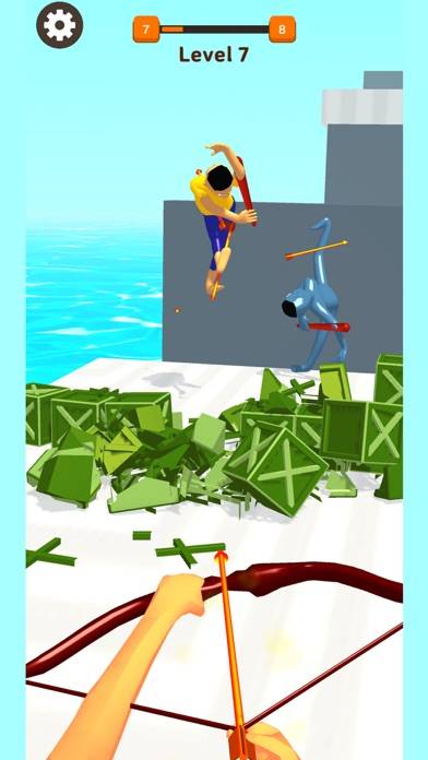 Archer Hero 3D Schermata dell'app #3