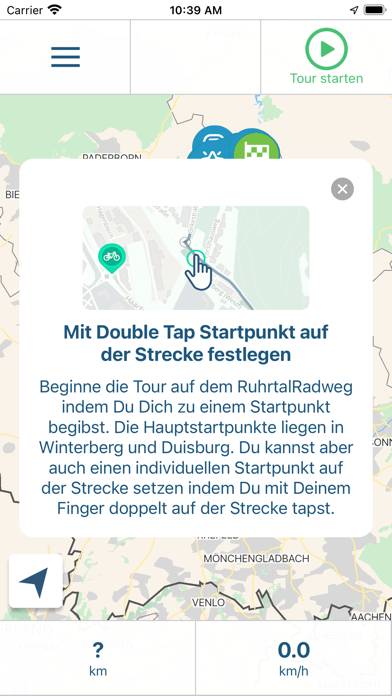 RuhrtalRadweg Companion App-Screenshot #2