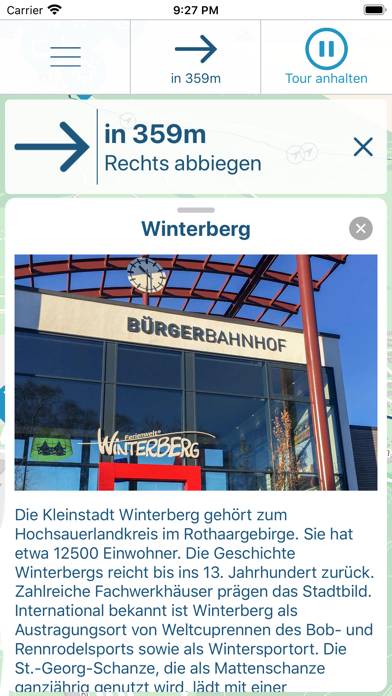 RuhrtalRadweg Companion App-Screenshot #4