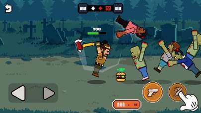 Zombie Crush Fighter Скриншот приложения #1