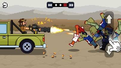 Zombie Crush Fighter game screenshot