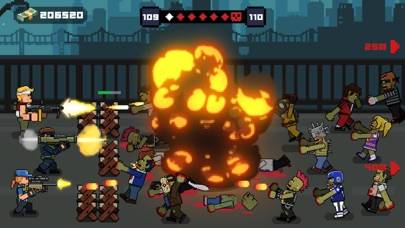 Zombie Crush Fighter game screenshot