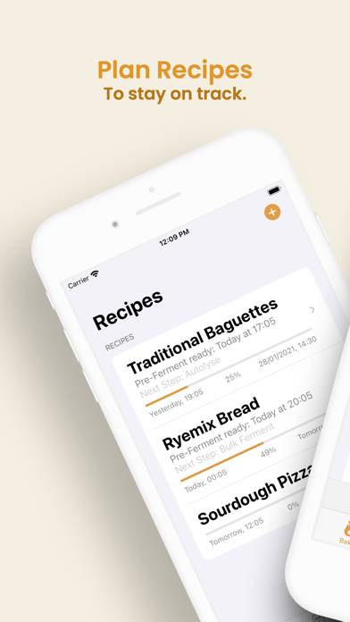 BreadMe App screenshot #1