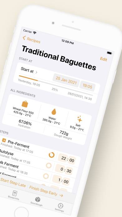 BreadMe App screenshot #2