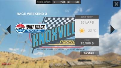 Dirt Track Kart Racing Tour Capture d'écran de l'application #3