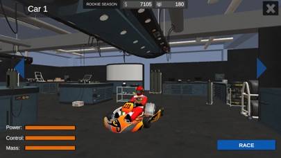 Dirt Track Kart Racing Tour Capture d'écran de l'application #5