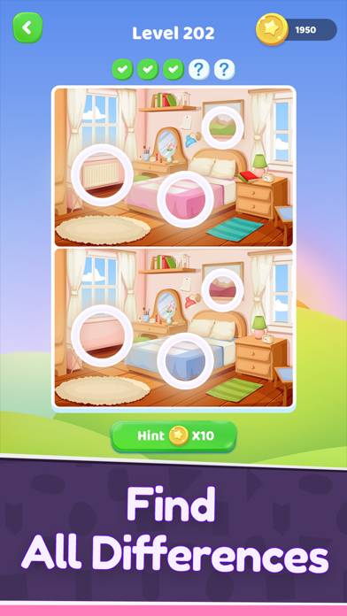 Find Differences, Puzzle Games App-Screenshot #1