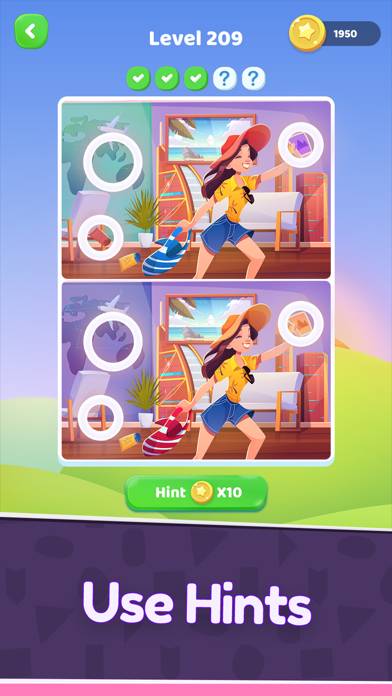 Find Differences, Puzzle Games App screenshot #4