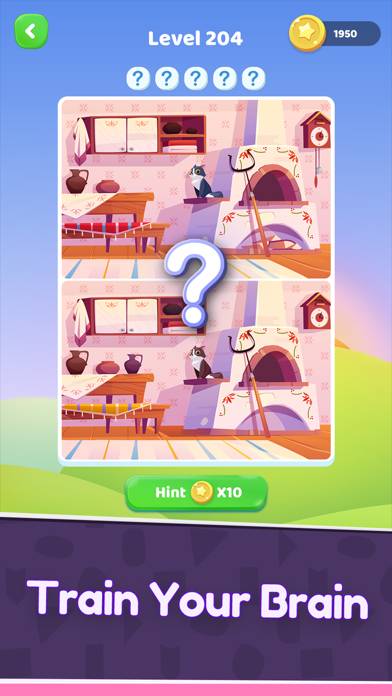 Find Differences, Puzzle Games Captura de pantalla de la aplicación #5