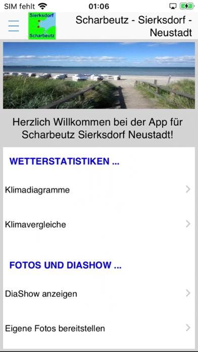Scharbeutz App für den Urlaub App-Screenshot #2
