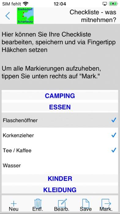 Scharbeutz App für den Urlaub App-Screenshot #4