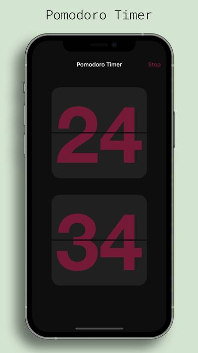 Flip Clock Uygulama ekran görüntüsü #5
