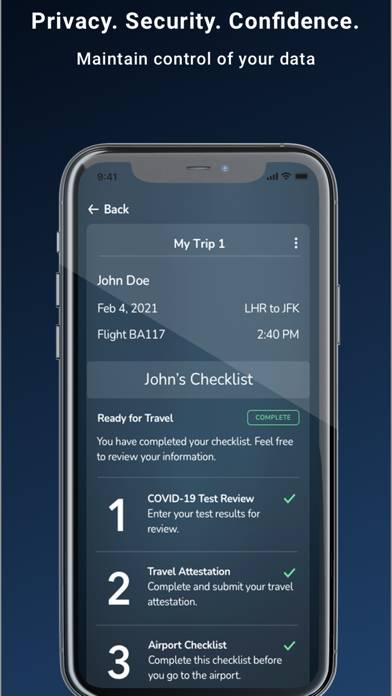 VeriFLY: Fast Digital Identity App screenshot