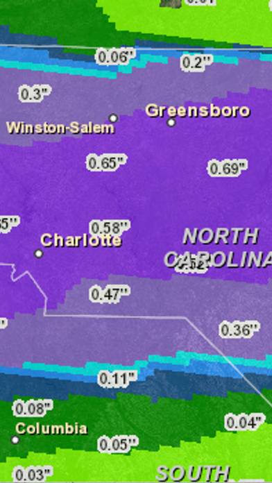 Winter Storm Tracker Pro App screenshot