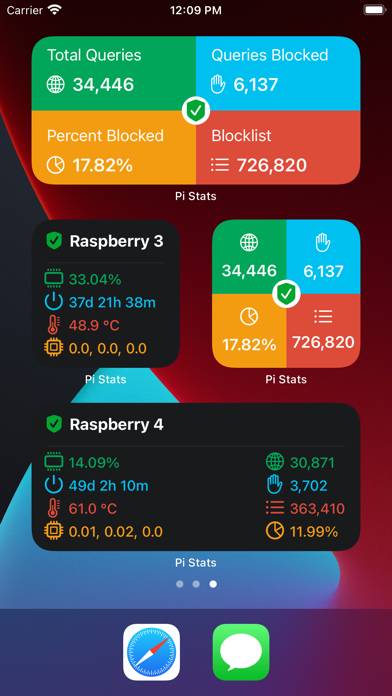Pi Stats Mobile Capture d'écran de l'application #4